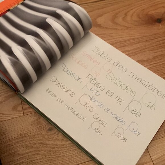 COOK BOOK - Les saveurs de Montréal Livre recettes restaurants - French - Picture 5 of 9